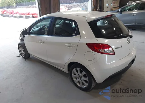 2013 Mazda Mazda2 Touring from USA, damaged, VIN JM1DE1LY1D0158525